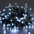 Lampki Choinkowe 100 LED Białe zewnętrzne/wewnetrz